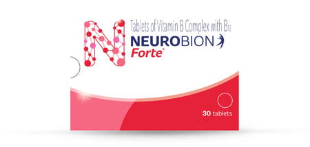 Neurobion Forte Vitamin B12 Tablet 30'S