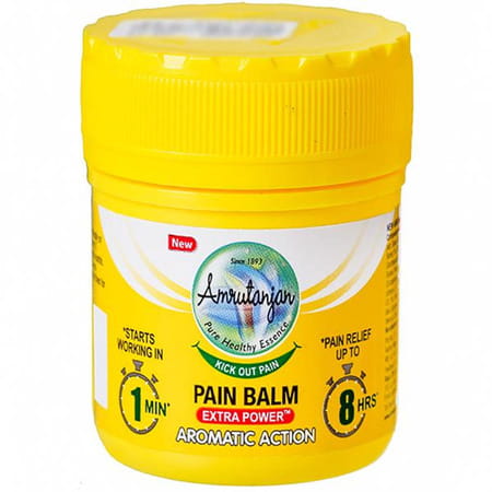 New Amrutanjan Pain Balm Extra Power - 46gm (50ml)