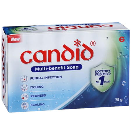 New Candid Multi Benefit 75gm Soap Pack Of 1