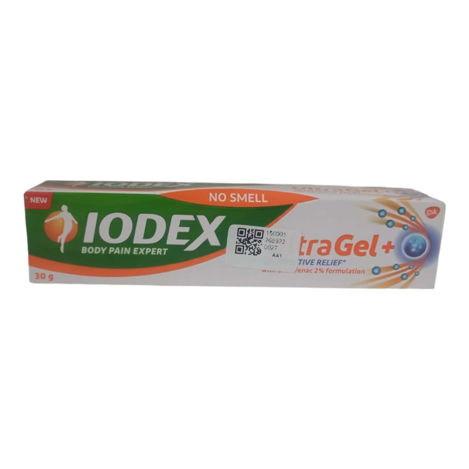 New Iodex Ultragel Plus Body Pain Expert Gel 30gm