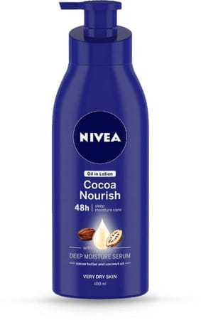 Nivea Cocoa Nourish Body Lotion Bottle Of 400 Ml