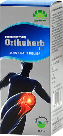 Pankajakasthuri Orthoherb Oil 100 Ml