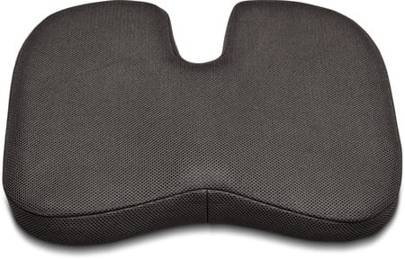 Pharmeasy Coccyx Cushion For Tail Bone Support - Prevents Pain & Stiffness - For Upto 80 Kgs Weight