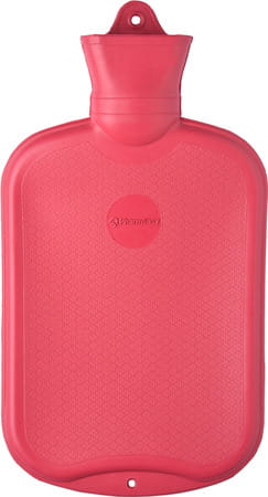 Pharmeasy Hot Water Bag - Relieves Pain - Relaxes Sore Muscles - Improves Blood Supply - Red - 2l