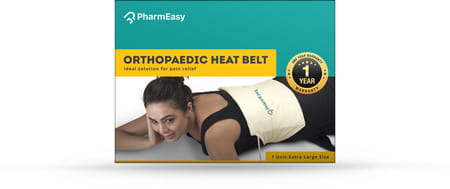 Pharmeasy Orthopaedic Electric Heat Belt - Extra Large