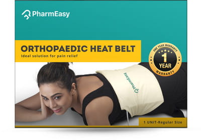 Pharmeasy Orthopaedic Electric Heat Belt Regular