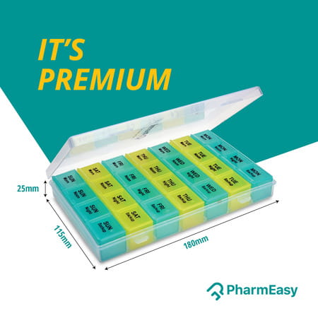 Pharmeasy Pill Box Organizer