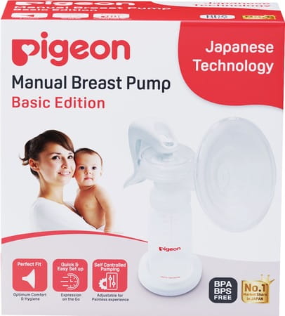 Pigeon Manual Breast Pump - Basic Edition