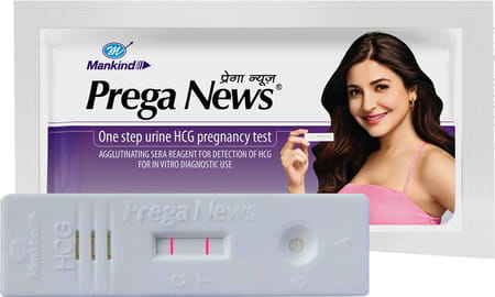 Prega News Pregnancy Test Kit