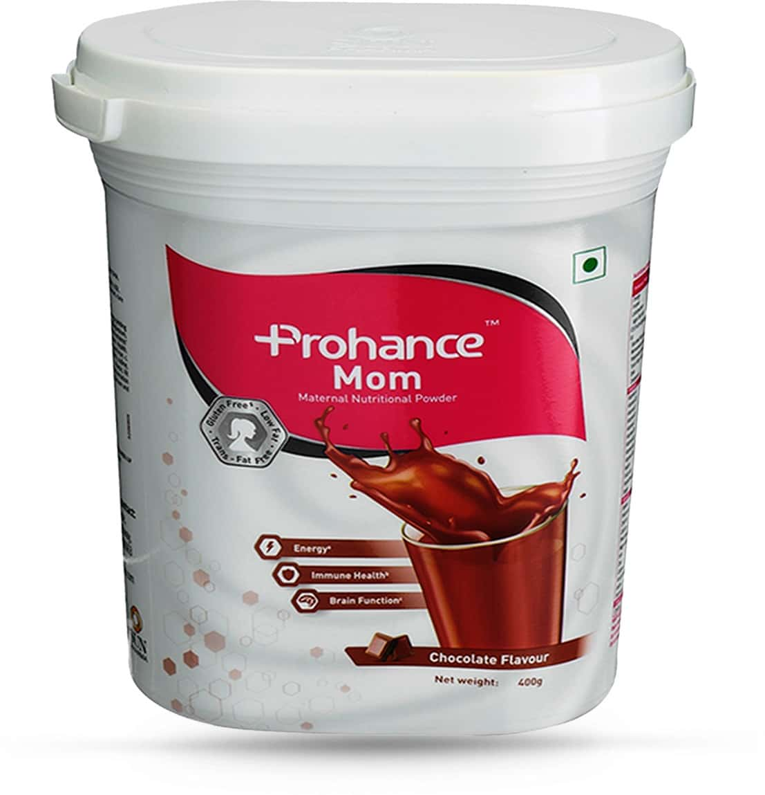 Prohance Mom Chocolate Nutrition Drink Jar Of 400 G