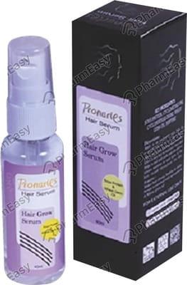 Pronuries Bottle Of 50ml Hair Serum