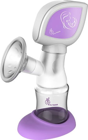 R For Rabbit First Feed Comfort Breast Pump - Purple - 1 Unit