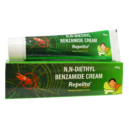 Repelito Mosquito Repellent Cream 100 Gms Pack 2