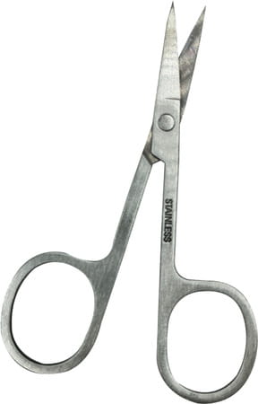 Sanfe Selfly Stainless Steel Cuticle Scissor|Rounded Tip Cuticle| 1 Piece