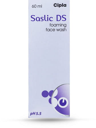 Saslic Ds Foaming Salicylic Acid Face Wash 60ml