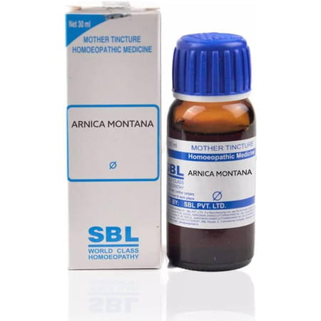 Sbl Arnica Montana Mother Tincture Q 30 Ml Pack Of 2