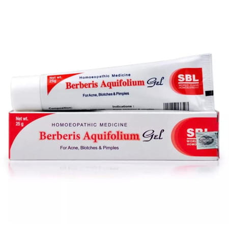 Sbl Berberis Aquifolium Gel 25 Gm Pack Of 2