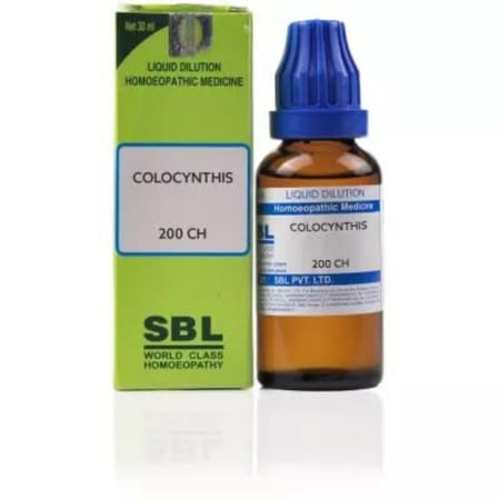 Sbl Colocynthis Dilution 200 Ch 30 Ml Pack Of 3