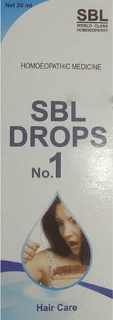 Sbl Drops No 1 Hair Care Drop 30ml Pack Of 2