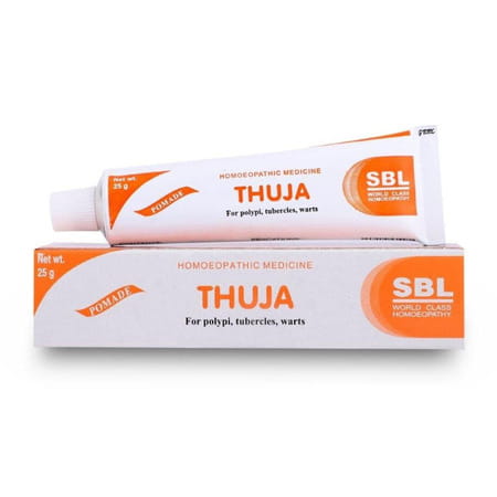 Sbl Thuja Ointment 25 Gm Pack Of 2