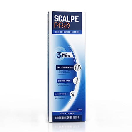 Scalpe Pro Anti-Dandruff Shampoo Bottle Of 200 Ml