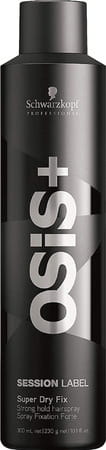 Schwarzkopf Professional Osis Session Label Strong Hold Hairspray Hair Spray (300 Ml)