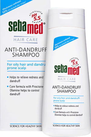 Sebamed Anti-Dandruff Shampoo 200ml | Ph 5.5 | Hair & Dandruff Prone Scalp| 50% Reduction In 14 Days