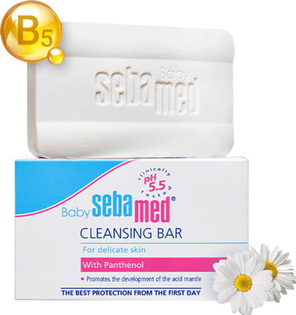 Sebamed Baby Cleansing Bar - 100g