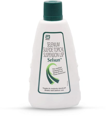 Selsun Bottle Of 120ml Suspension