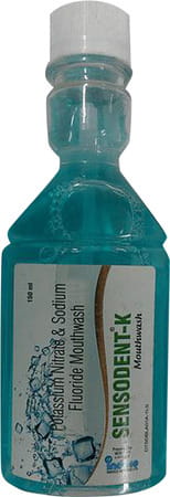 Sensodent K Mouth Wash