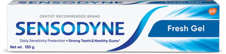 Sensodyne Sensitive Fresh Gel Toothpaste Tube Of 150 G