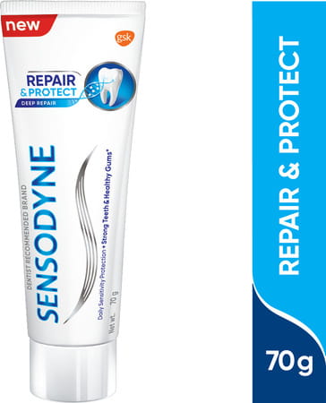 Sensodyne Sensitive Repair & Protect Toothpaste Tube Of 70 G