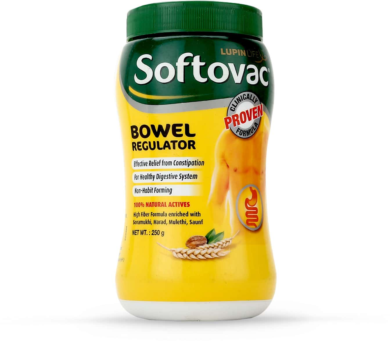 Softovac Constipation Powder Bottle Of 250 G