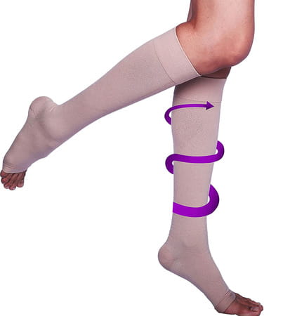 Sorgen Royale Soft Class Ii Varicose Veins Stockings Knee Length (Xxl)