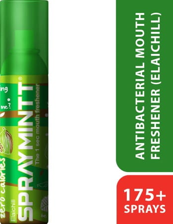 Spraymintt Mouth Freshener Elaichi Flavour 15grm