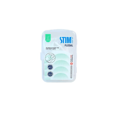 Stim Flosal (Pack Of 3) | Easy Right Floss Pick