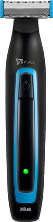 Syska Ut1000 Uniblade Runtime: 60 Min Trimmer For Men (Blue Black)