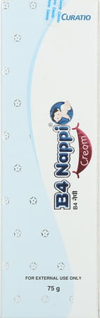 Tedibar B4 Nappi Baby Rash Cream Tube Of 75 G