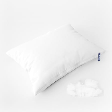 The Sleep Company Microfiber Smart Adjustable Plush Pillow|Super Soft & Fluffy| White, Pack Of 2