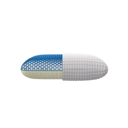 The Sleep Company Smartgrid Revlax Pillow | Smartgrid Tech Honeycomb Structure | 27x17 Inch | 4 Nos