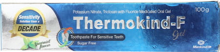 Thermokind F Spearmint Flavour Sugar Free Tube Of 100gm Gel