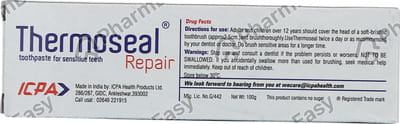 Thermoseal Repair Tube Of 50gm Toothpaste