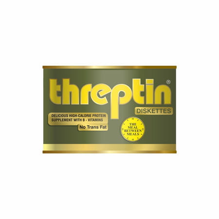 Threptin Vanilla Butterscotch Nutrition Diskettes Tin Of 275 G