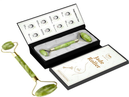 Tnw- The Natural Wash Jade Roller For Improving Skin Texture