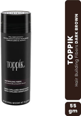 Toppik Hair Building Fibers Dark Brown 12 - 55 Gm Univ