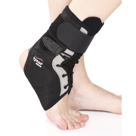 Tynor Ankle Brace Black Large 1 Unit