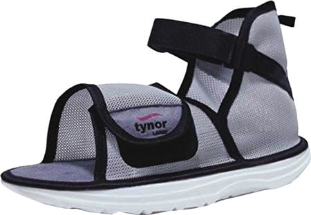 Tynor Cast Shoe Rocker Sole Grey Large 1 Unit