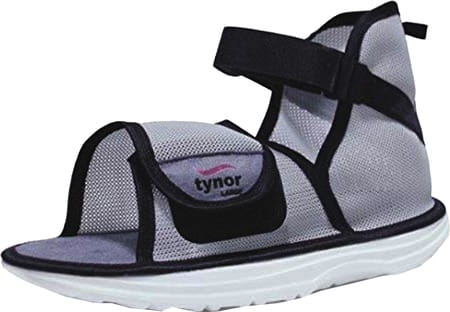 Tynor Cast Shoe Rocker Sole Grey Medium 1 Unit