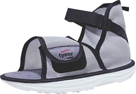 Tynor Cast Shoe Rocker Sole Grey Small 1 Unit