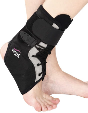 Tynor D 02 Ankle Brace Medium Balck